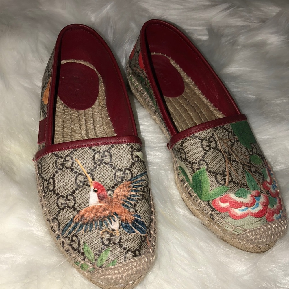 Gucci espadrilles